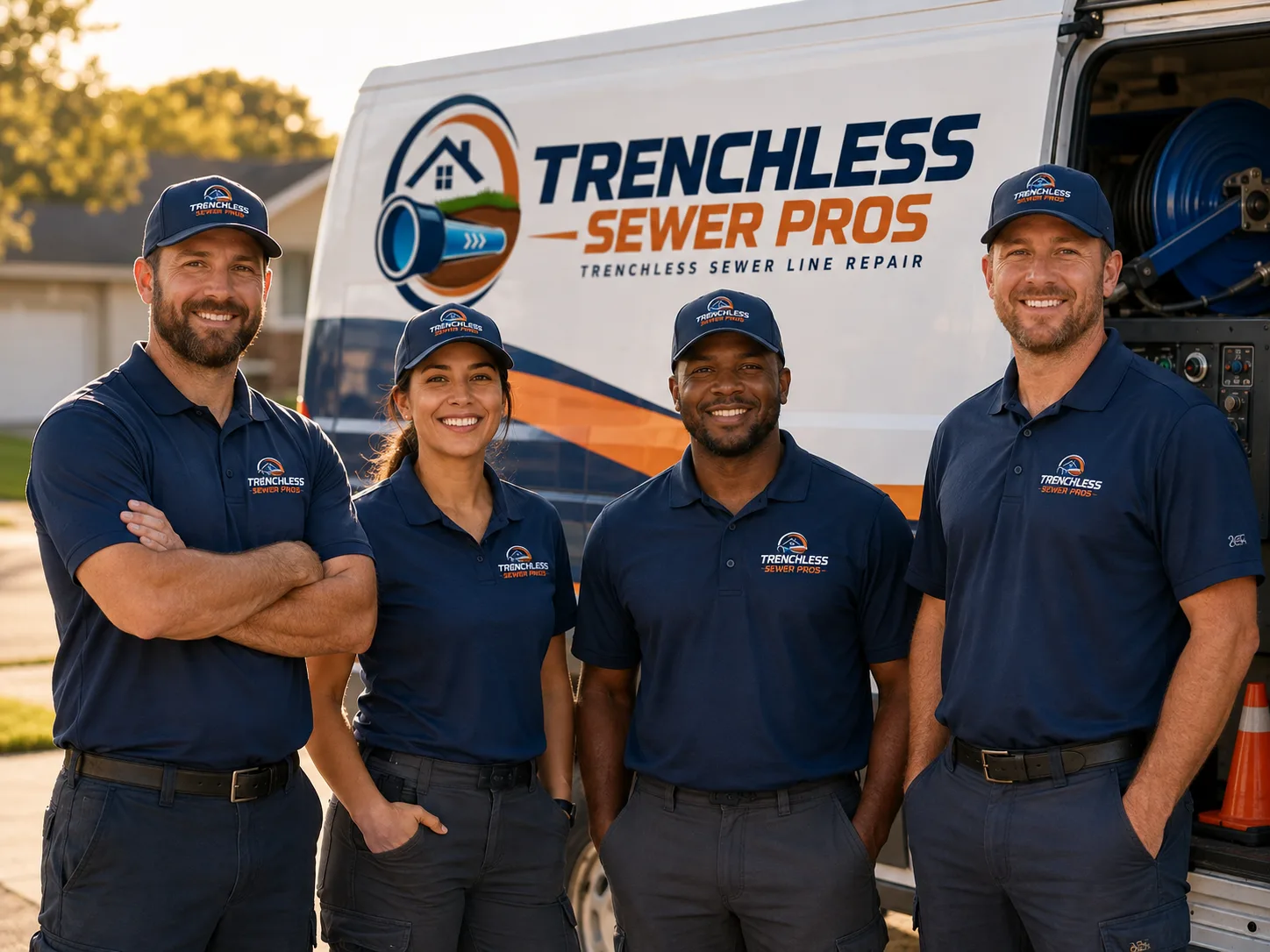 Trenchless Sewer Repair company in Exeter, ME